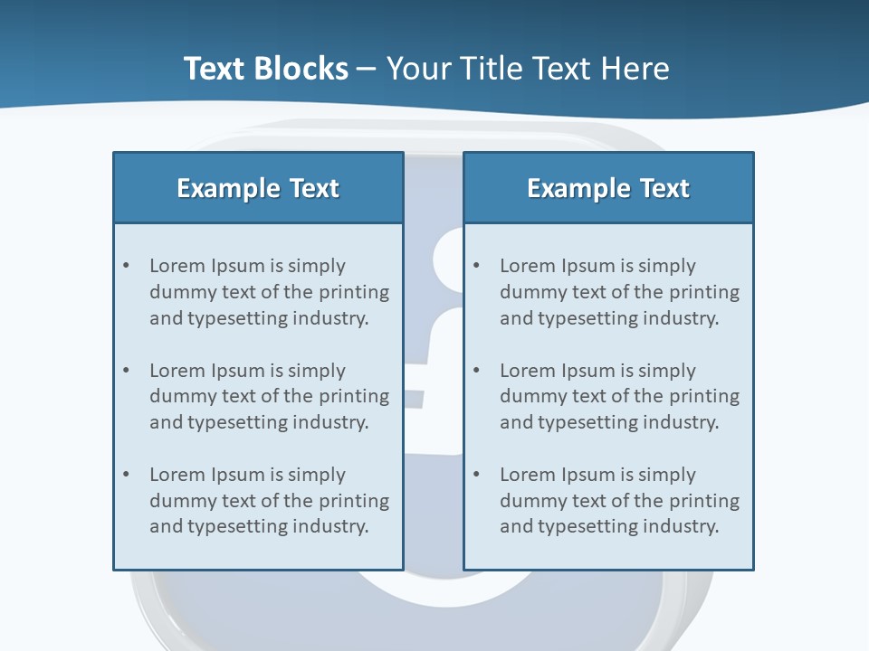 Metal Patient Care PowerPoint Template