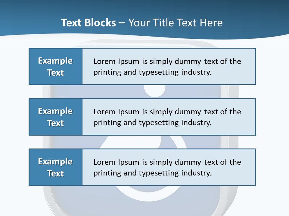 Metal Patient Care PowerPoint Template
