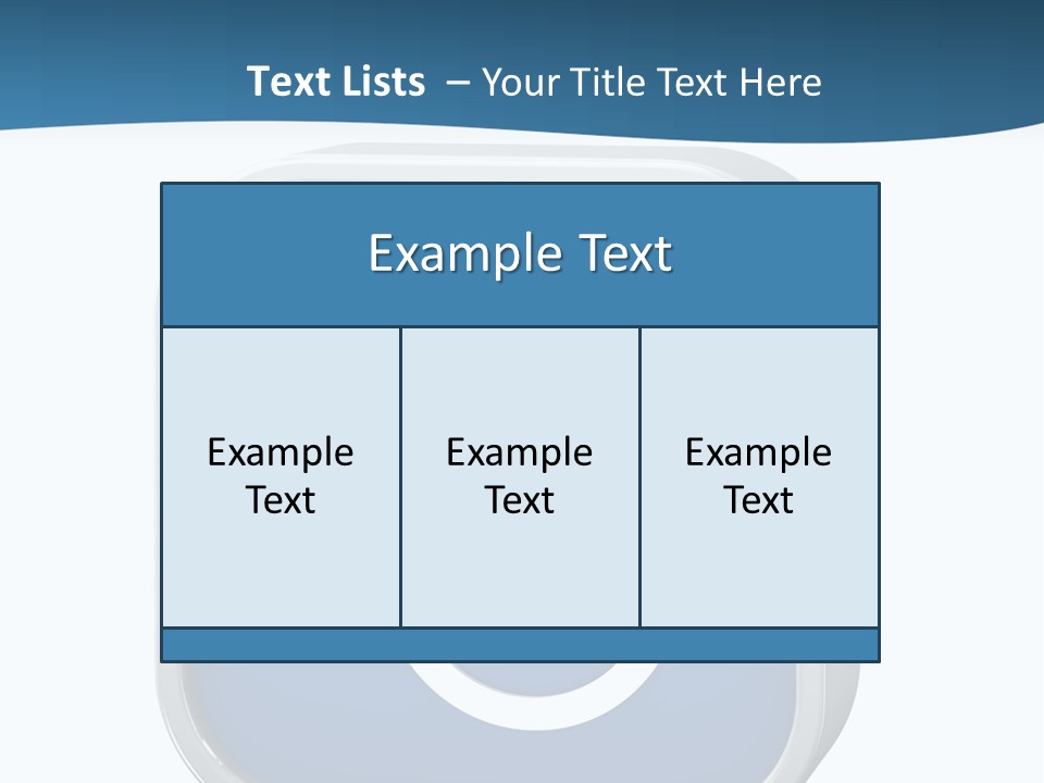 Metal Patient Care PowerPoint Template