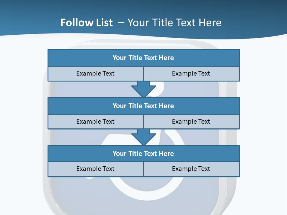 Metal Patient Care PowerPoint Template