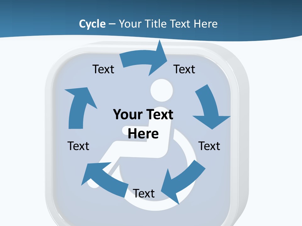 Metal Patient Care PowerPoint Template