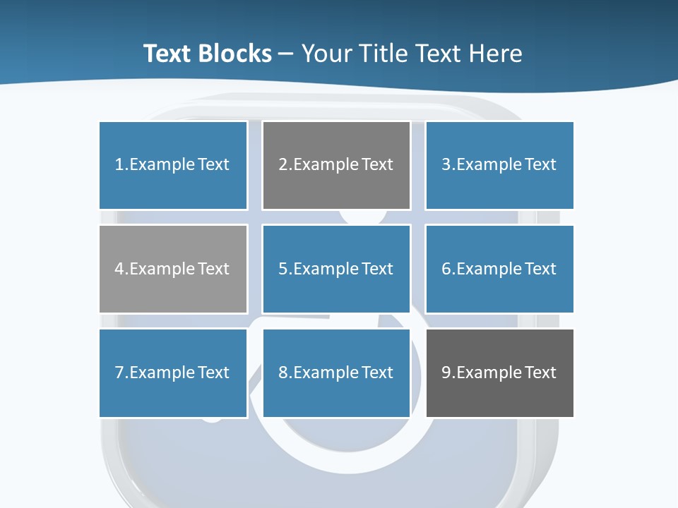 Metal Patient Care PowerPoint Template