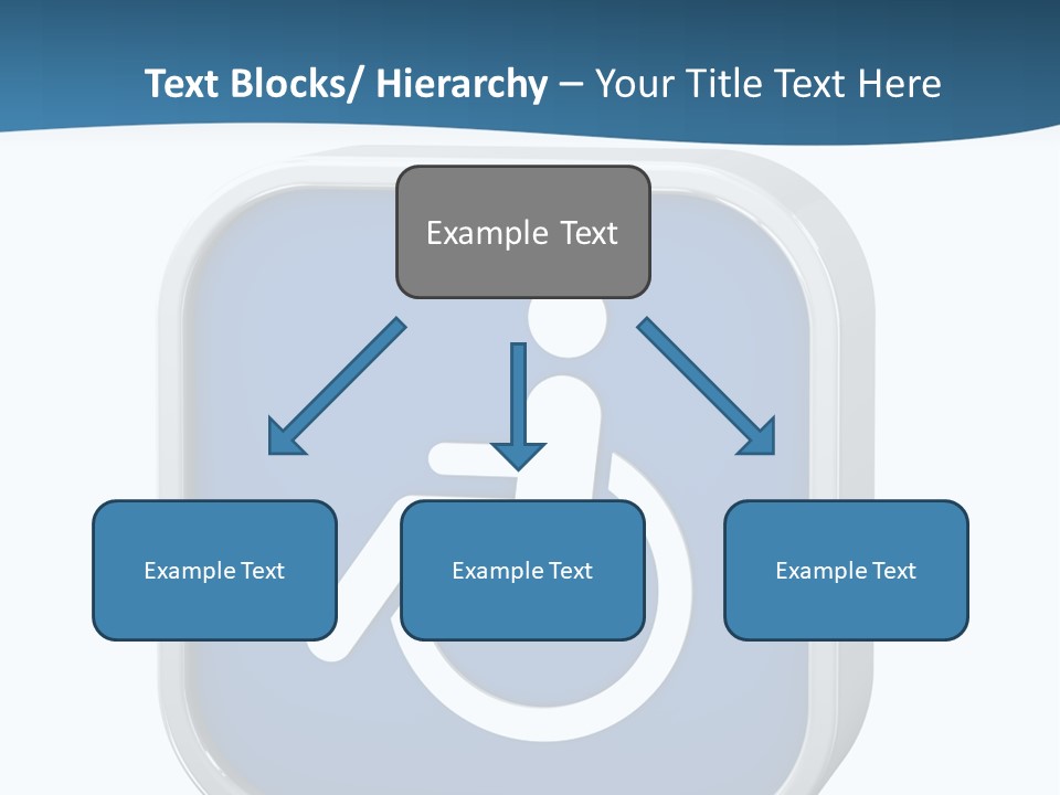 Metal Patient Care PowerPoint Template