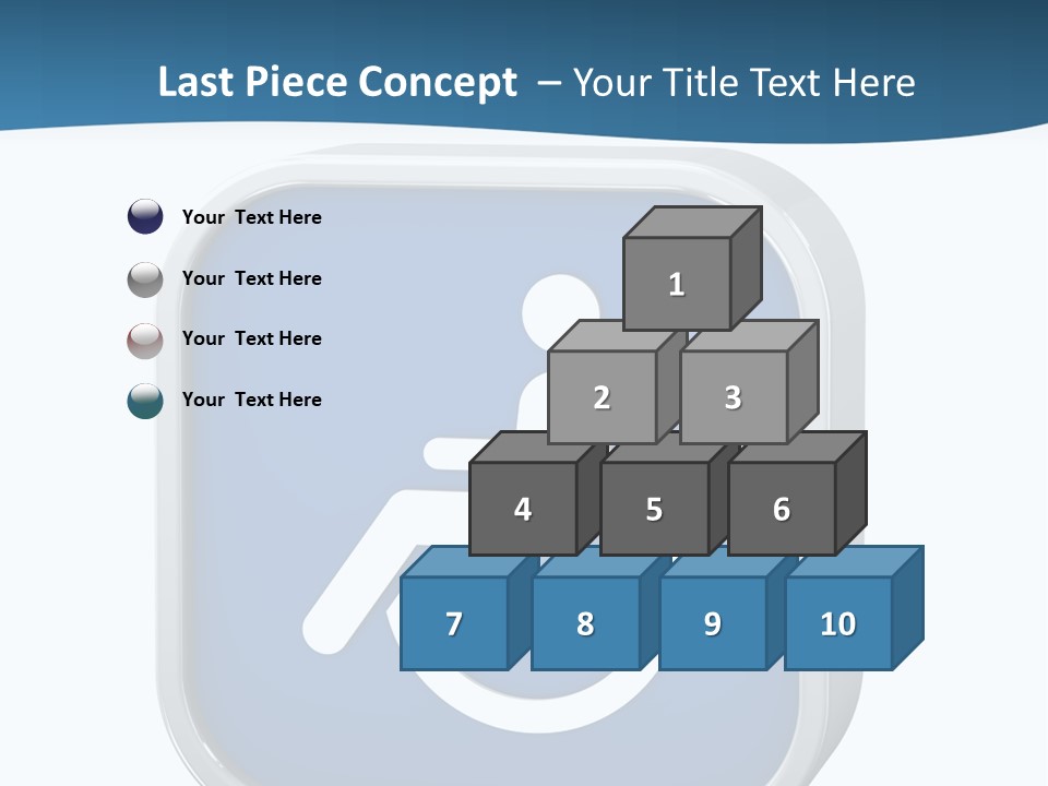 Metal Patient Care PowerPoint Template