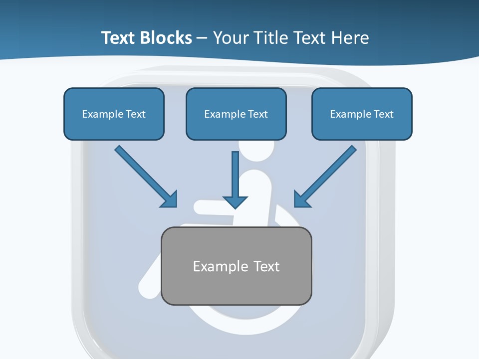 Metal Patient Care PowerPoint Template