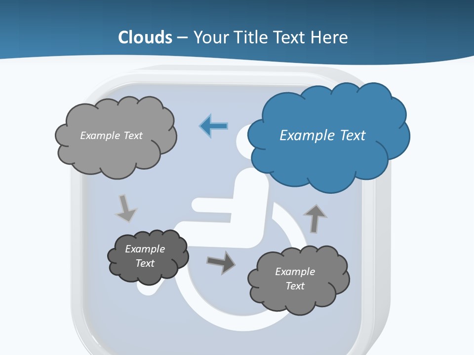 Metal Patient Care PowerPoint Template