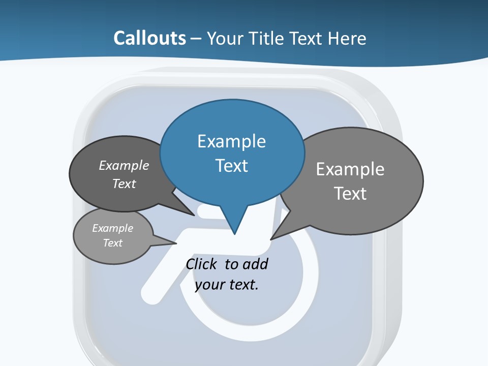 Metal Patient Care PowerPoint Template