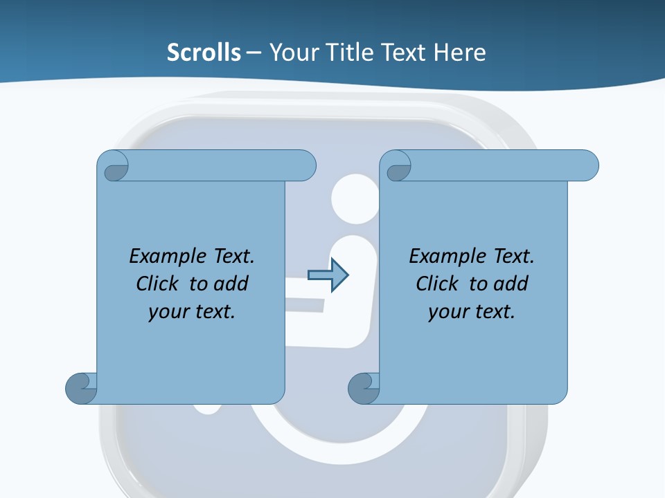 Metal Patient Care PowerPoint Template