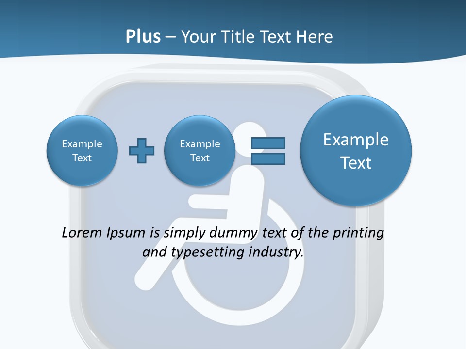 Metal Patient Care PowerPoint Template