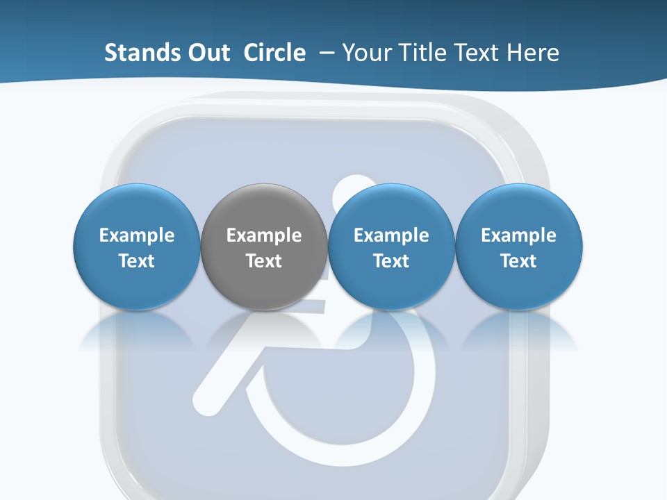 Metal Patient Care PowerPoint Template