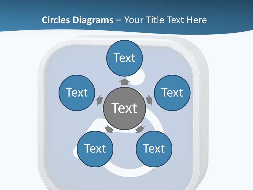 Metal Patient Care PowerPoint Template