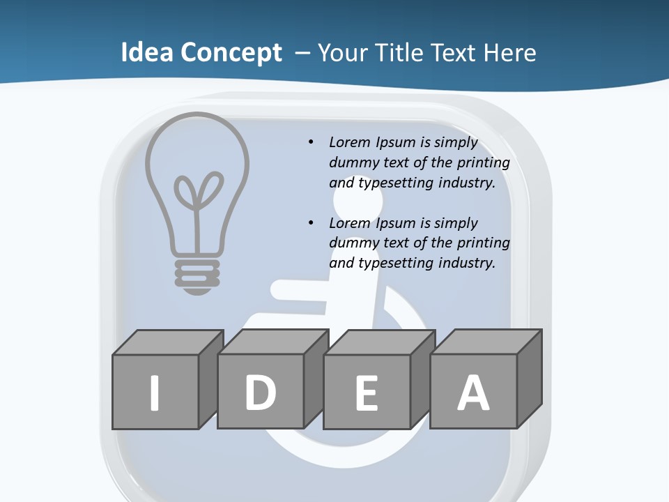 Metal Patient Care PowerPoint Template