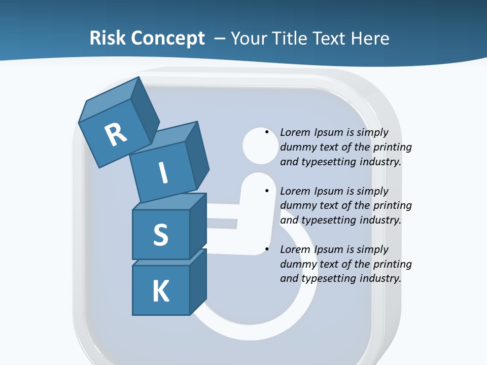 Metal Patient Care PowerPoint Template