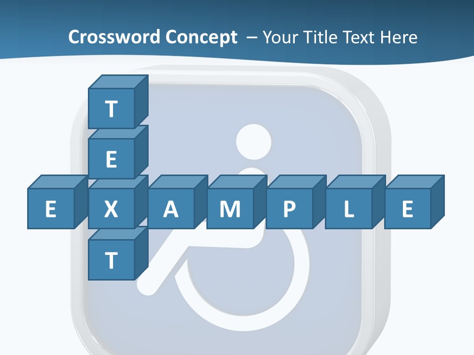 Metal Patient Care PowerPoint Template