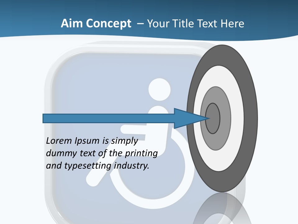 Metal Patient Care PowerPoint Template