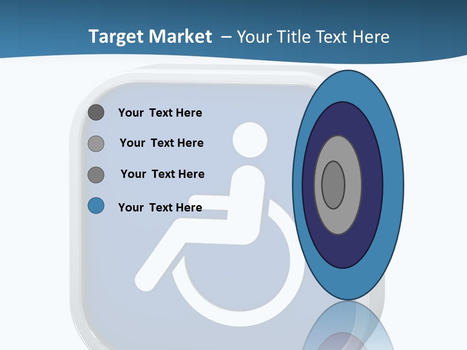 Metal Patient Care PowerPoint Template