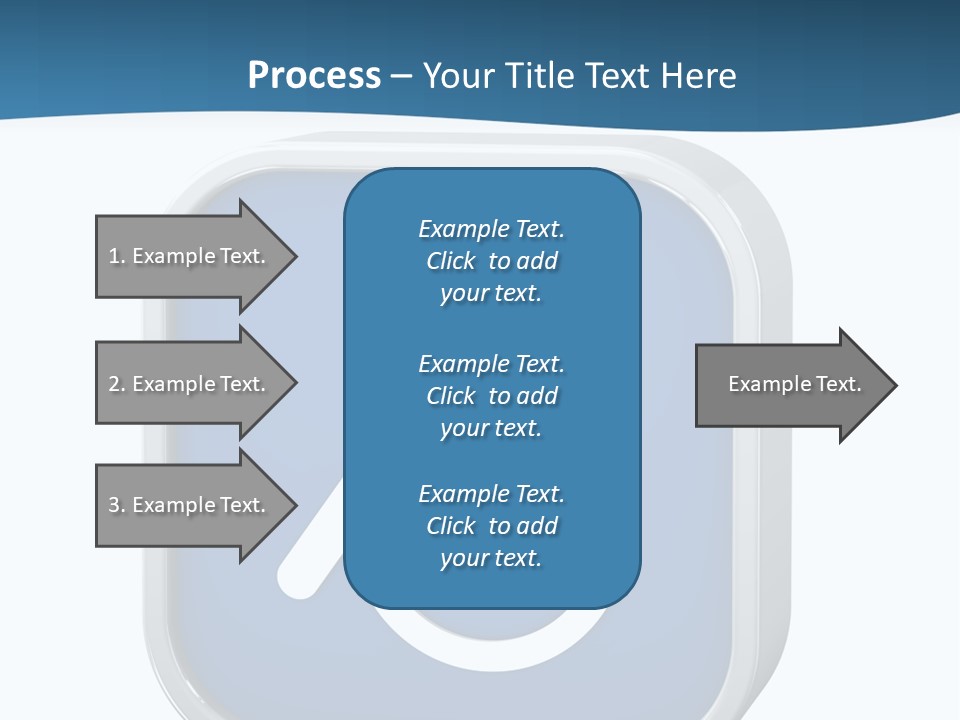 Metal Patient Care PowerPoint Template