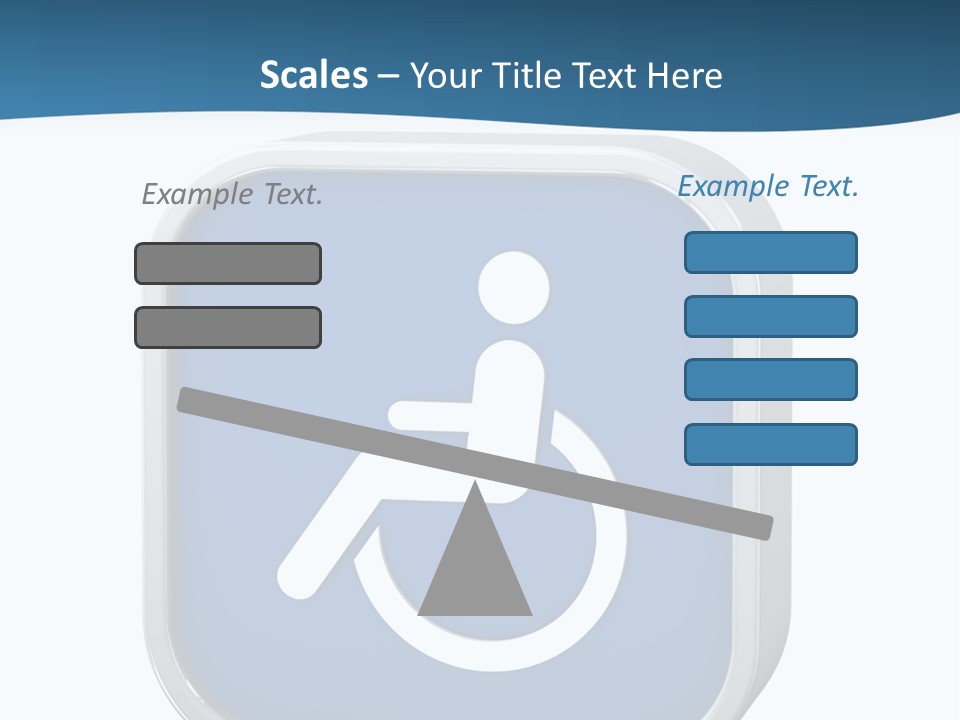 Metal Patient Care PowerPoint Template