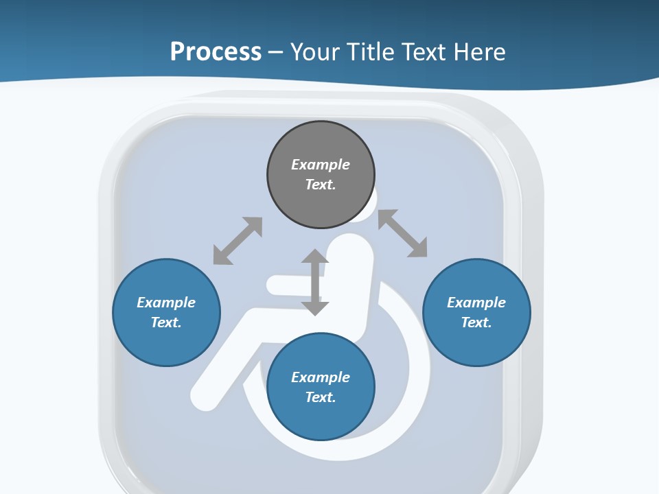 Metal Patient Care PowerPoint Template