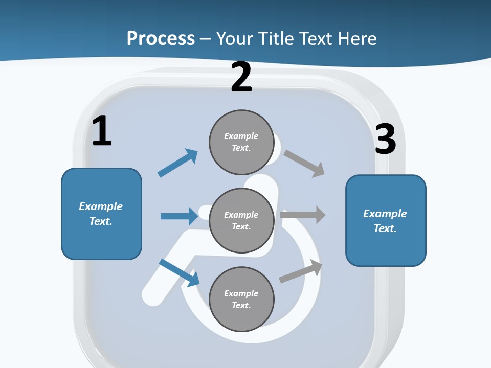 Metal Patient Care PowerPoint Template