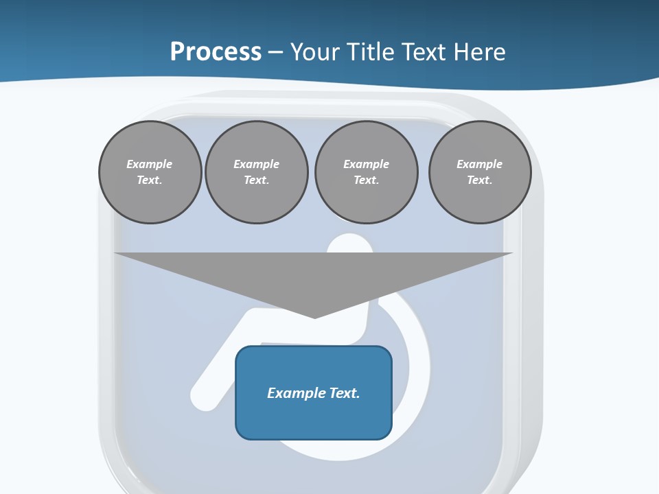 Metal Patient Care PowerPoint Template