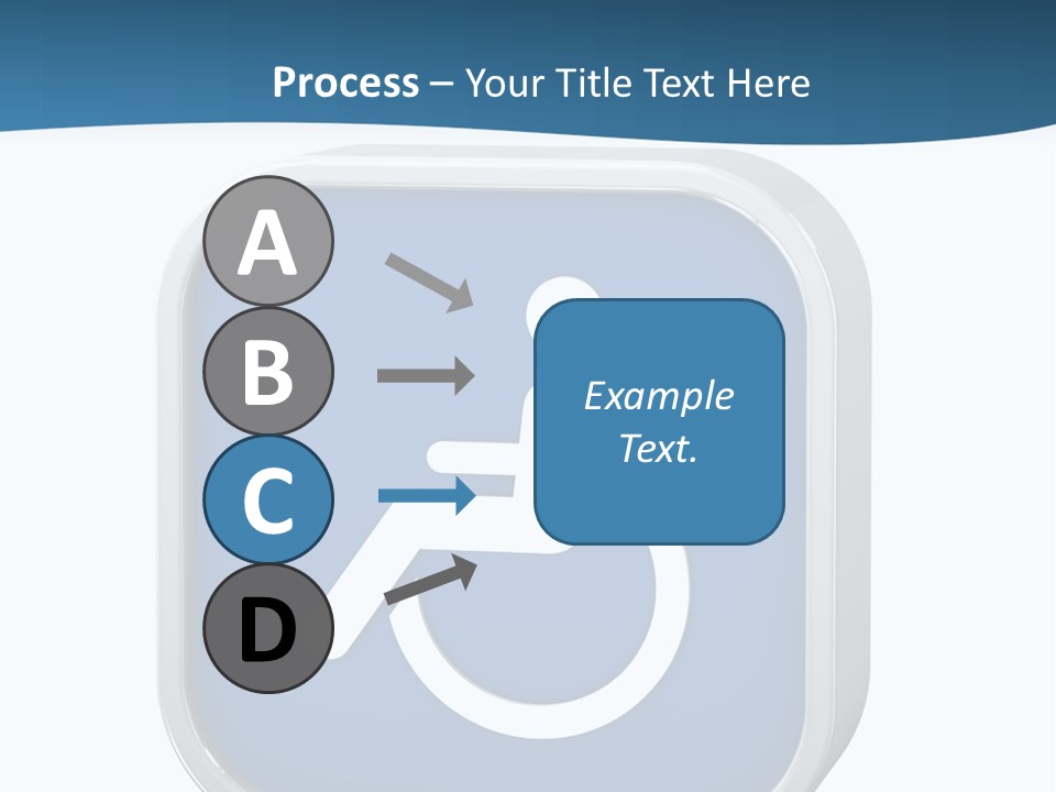 Metal Patient Care PowerPoint Template