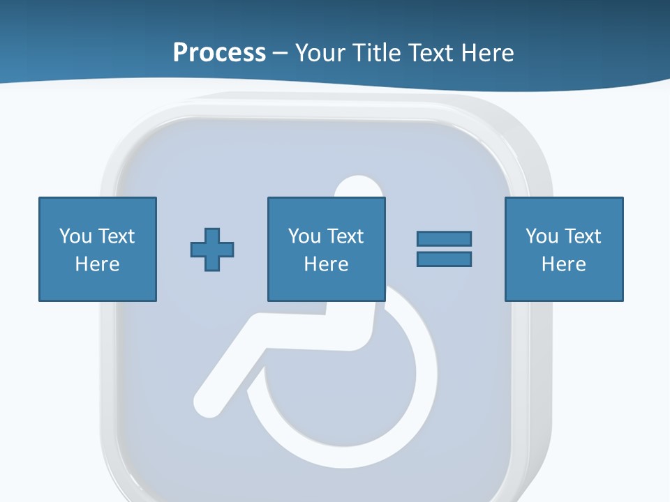 Metal Patient Care PowerPoint Template