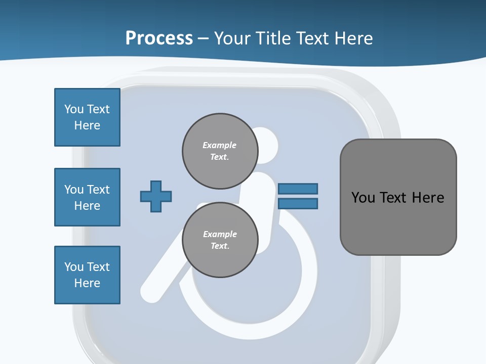 Metal Patient Care PowerPoint Template