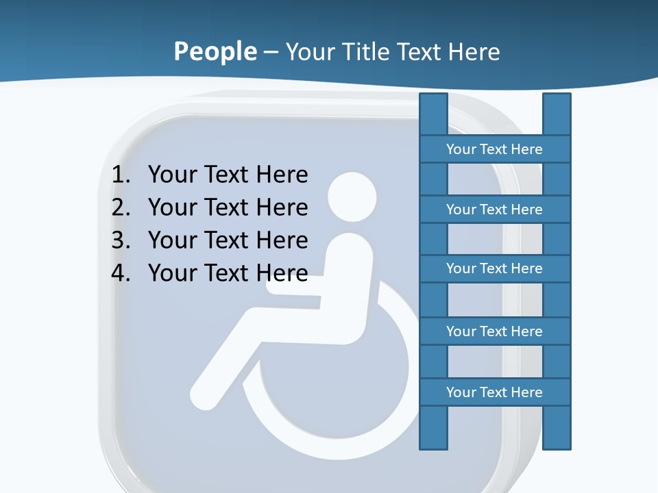 Metal Patient Care PowerPoint Template