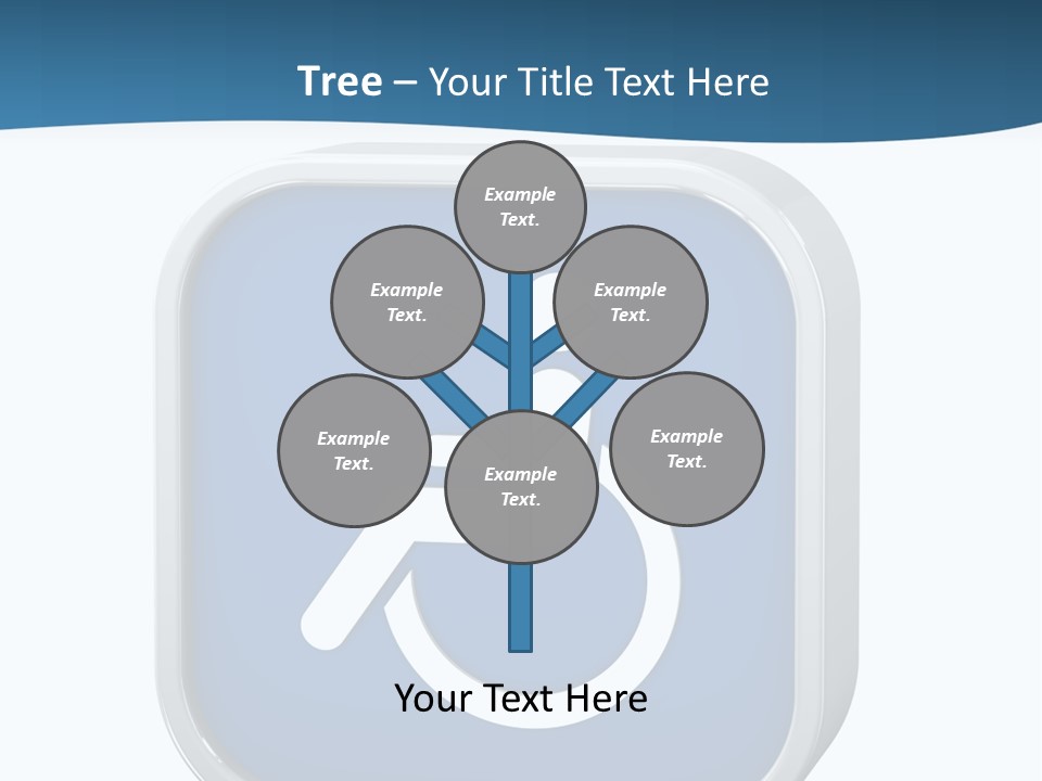 Metal Patient Care PowerPoint Template