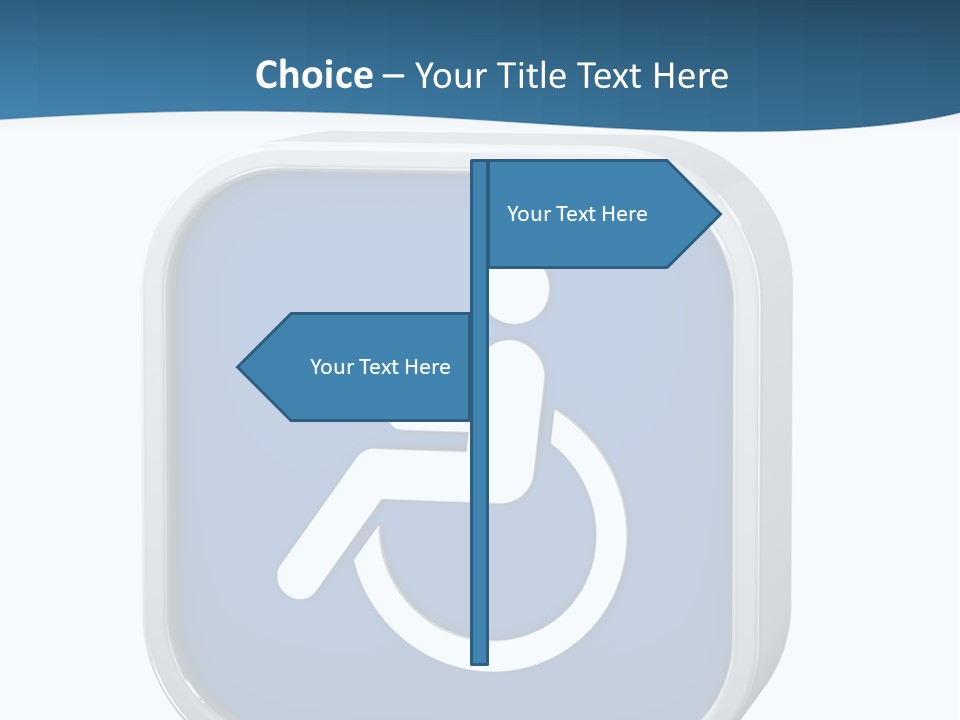 Metal Patient Care PowerPoint Template