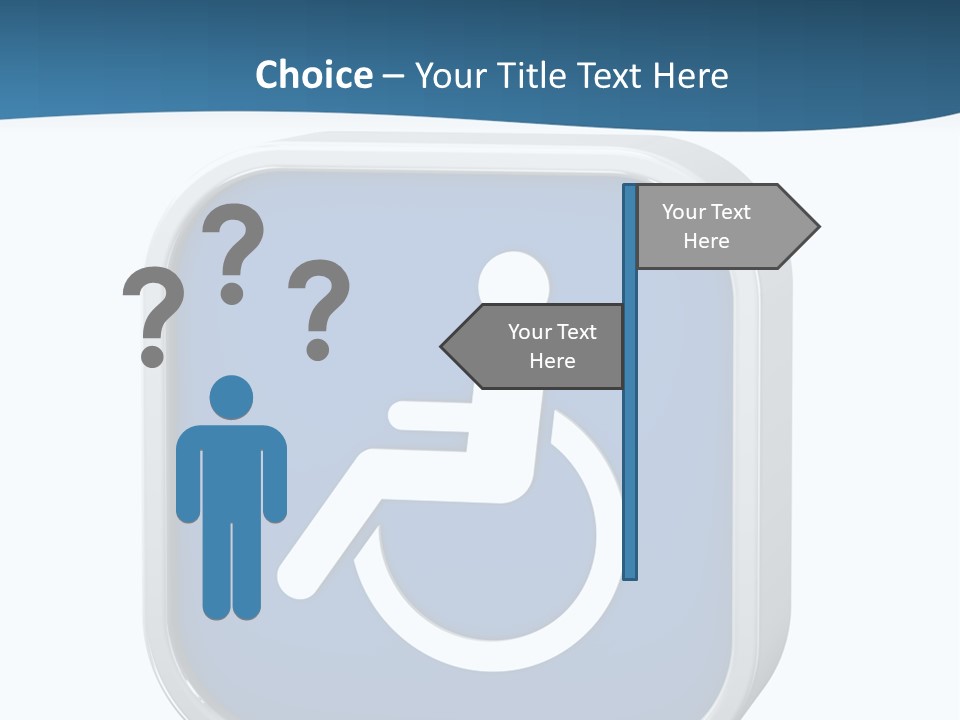 Metal Patient Care PowerPoint Template