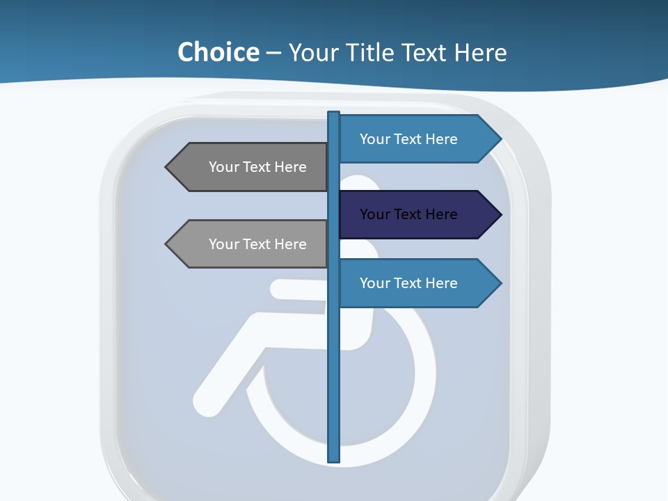 Metal Patient Care PowerPoint Template