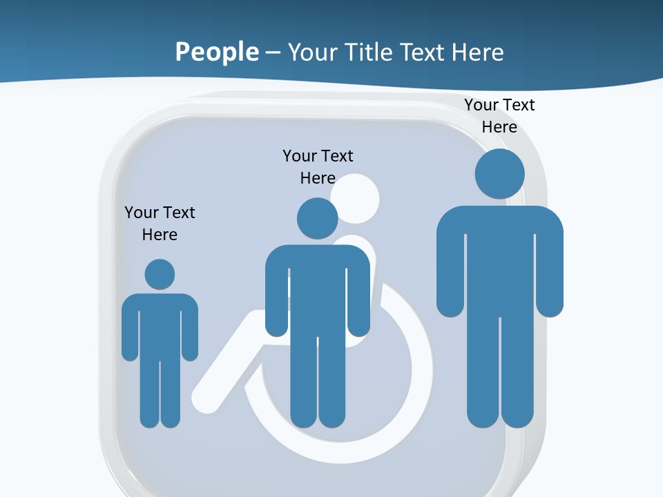 Metal Patient Care PowerPoint Template