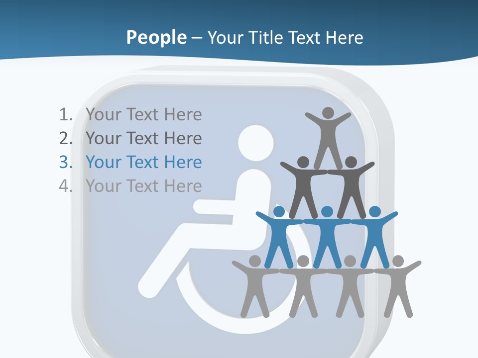 Metal Patient Care PowerPoint Template