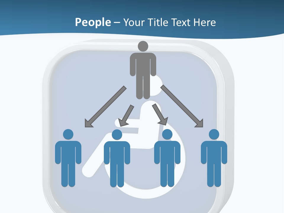 Metal Patient Care PowerPoint Template