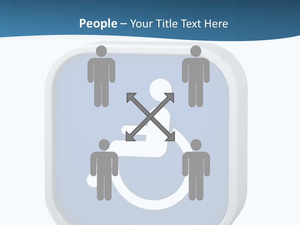 Metal Patient Care PowerPoint Template