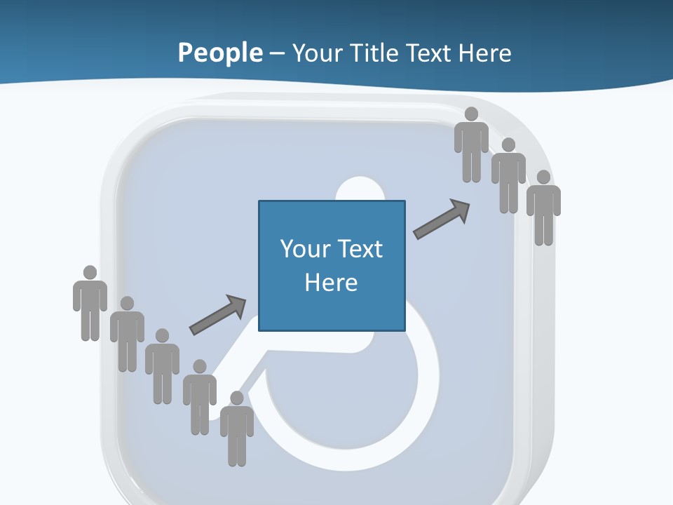 Metal Patient Care PowerPoint Template