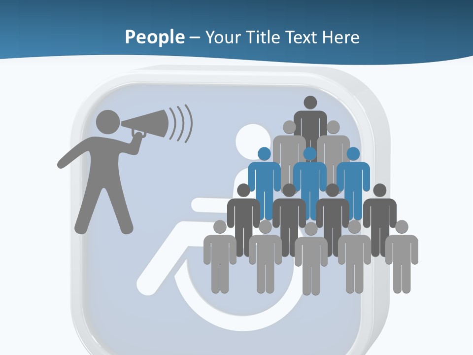 Metal Patient Care PowerPoint Template