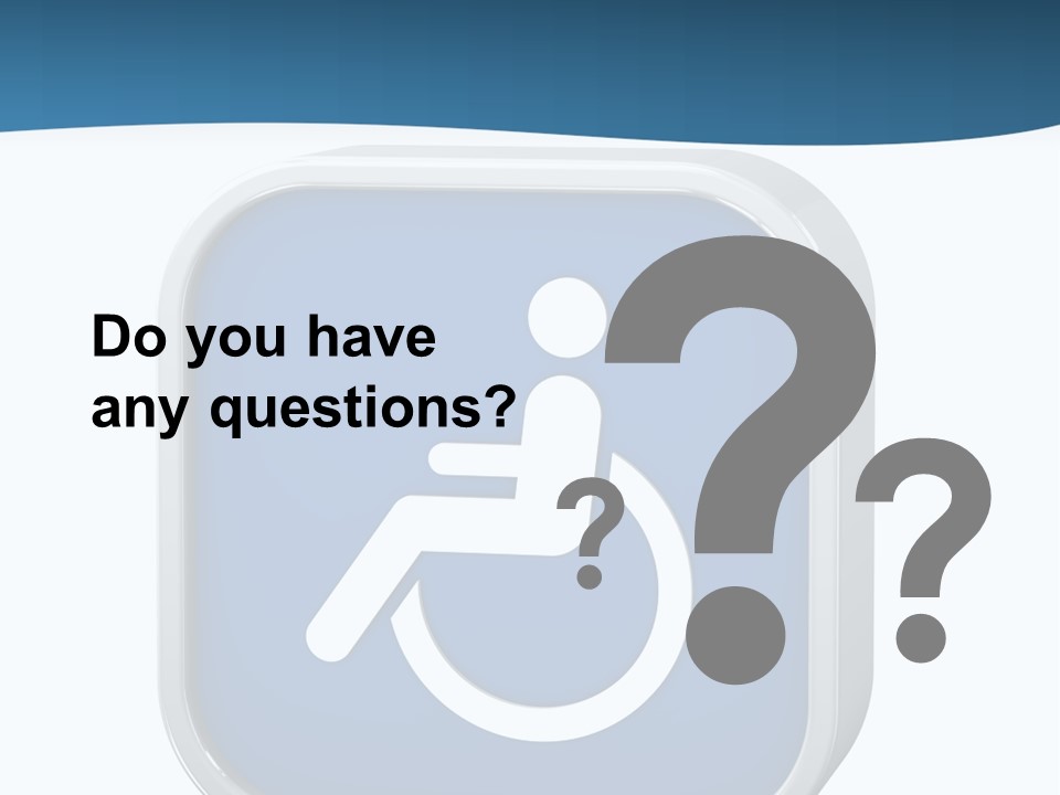 Metal Patient Care PowerPoint Template