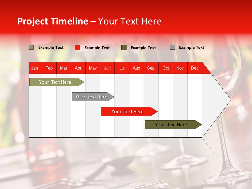 Dining Table Dining Stereotypically Upper Class PowerPoint Template