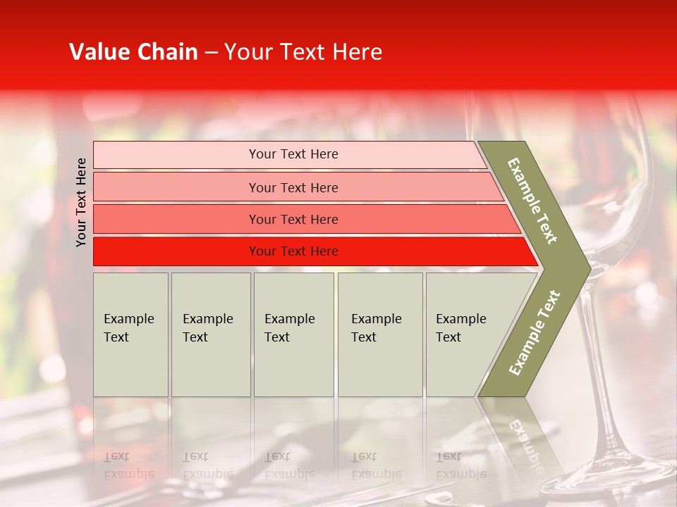 Dining Table Dining Stereotypically Upper Class PowerPoint Template