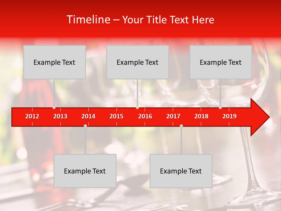 Dining Table Dining Stereotypically Upper Class PowerPoint Template