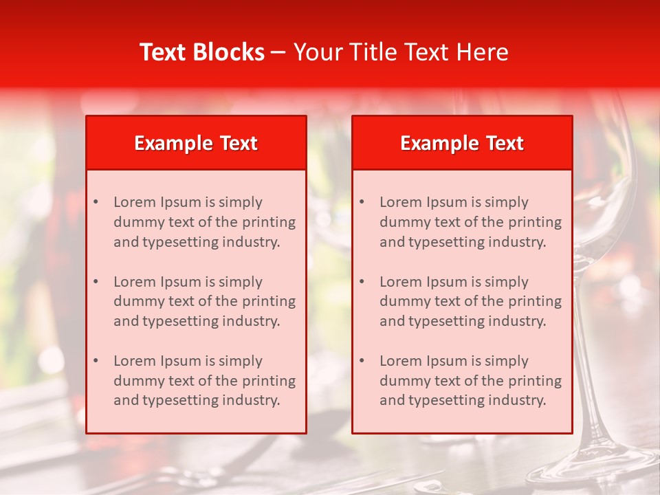 Dining Table Dining Stereotypically Upper Class PowerPoint Template