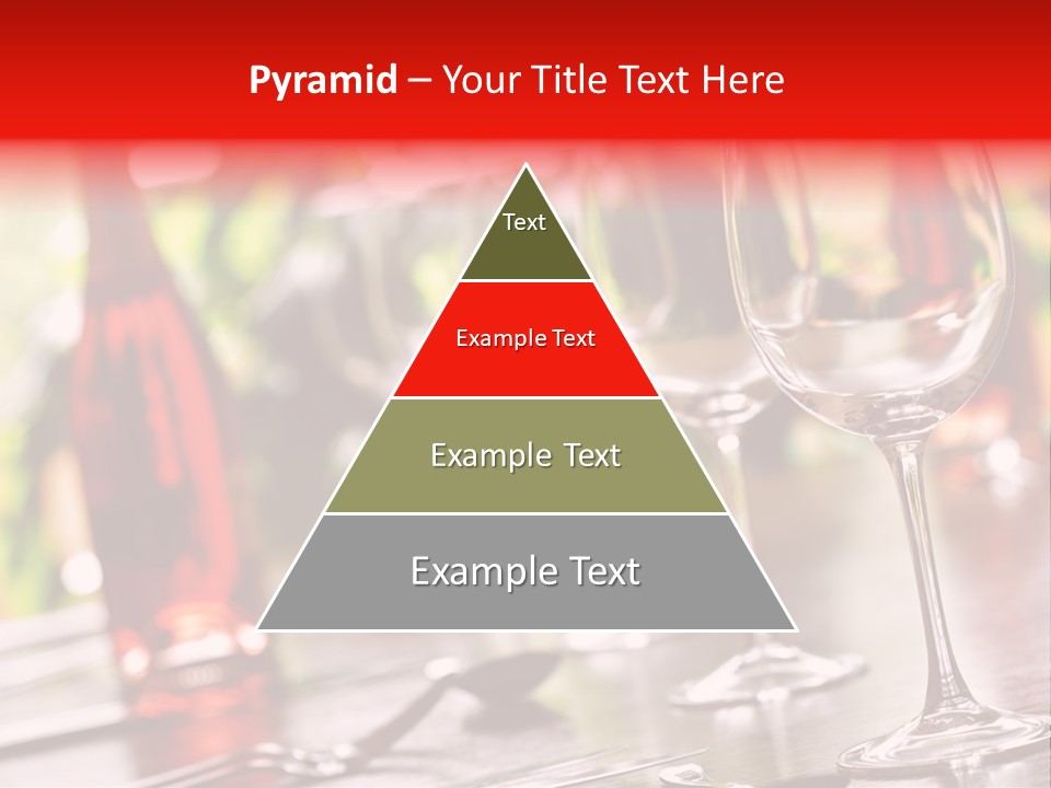 Dining Table Dining Stereotypically Upper Class PowerPoint Template