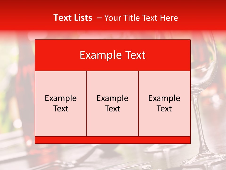 Dining Table Dining Stereotypically Upper Class PowerPoint Template