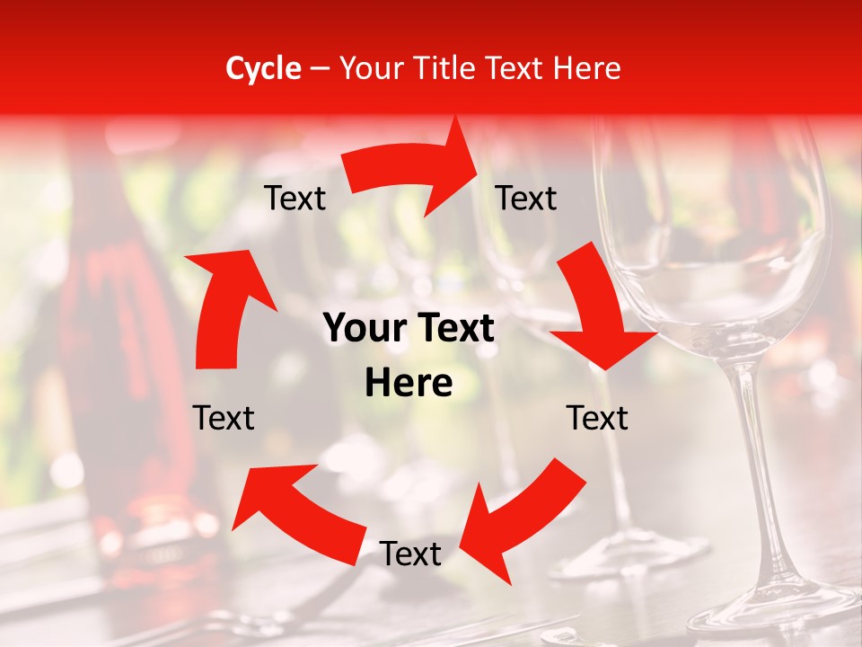 Dining Table Dining Stereotypically Upper Class PowerPoint Template