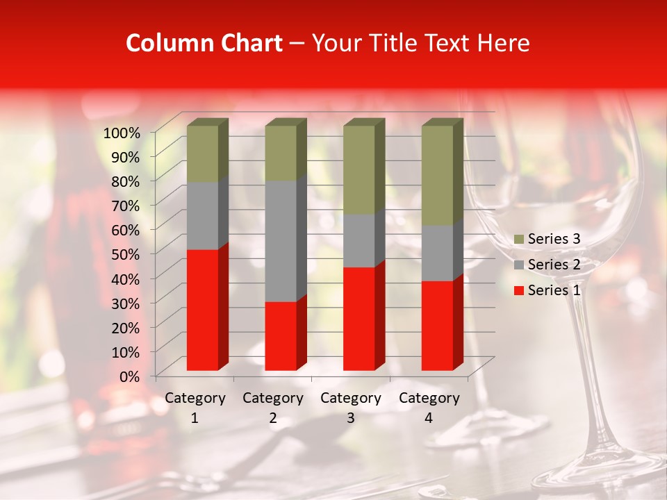 Dining Table Dining Stereotypically Upper Class PowerPoint Template
