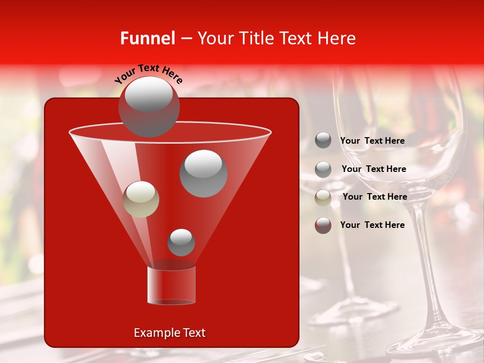 Dining Table Dining Stereotypically Upper Class PowerPoint Template