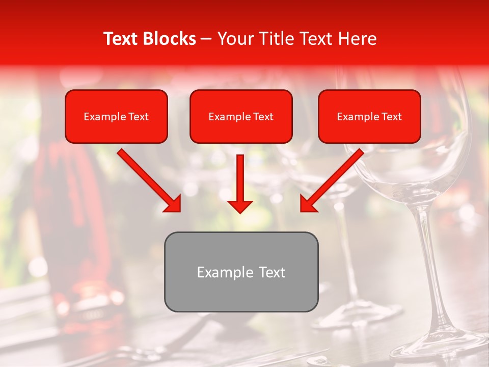 Dining Table Dining Stereotypically Upper Class PowerPoint Template
